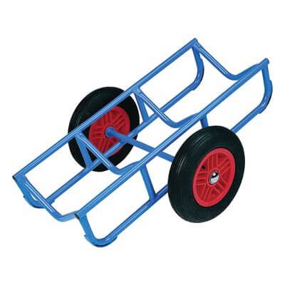 pipe trolley hire / carpet trolley hire